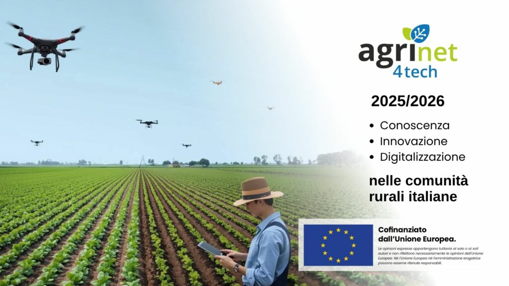 Progetto EU AGRINET4TECH